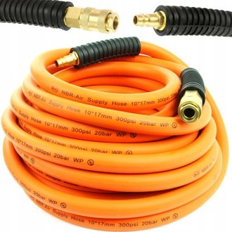 OEM Manguera Neum&aacute;tica Prensada Para Compresor, Manguera De Presi&oacute;n Nbr 10x17mm 10m