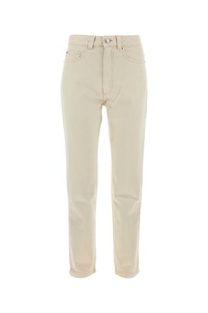Ami Ivory denim jeans
