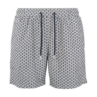 MC2 Saint Barth Beachwear, male, Blue, Size: XL Lighting Swim Shorts