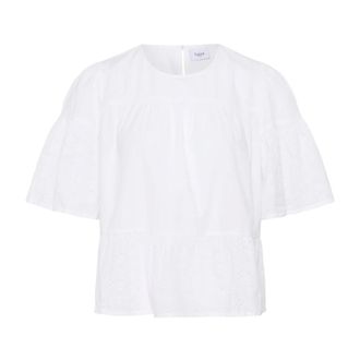 Saint Tropez Blusas y Camisas - Blouses & Shirts - Mujer - Blanco - 2XL