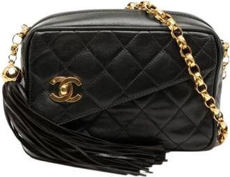 Chanel Borsa a tracolla Pre-owned - - Pre-owned - Donna - Nero - ONE SIZE