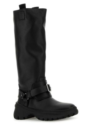 Burberry 8096904 A1189 Black Stivali Boot