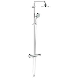 GROHE Tempesta Cosmopolitan Regendoucheset - hoofddouche 16cm - handdouche rond - chroom
