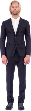 Tagliatore Bruce Super 110s Wool Comfort Suit