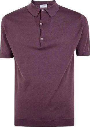 John Smedley Adrian Short Sleeves Shirt