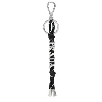 Prada Portachiavi Sleutelhanger - Heren - Sleutelhangers & Tashangers - Zwart - ONE Size - Accessoires