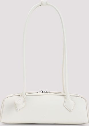 Alaia White Teckel Shoulder Bag