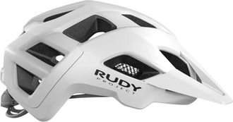 Rudy Project Crossway Helm - unisex - Fietsaccessoires - Wit - L - Leer - Fitness