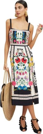 La DoubleJ Buy Me A Martini Jurk - Dames - Zomerkleedjes - Veelkleurig - 2XS - Kleedjes