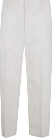 Jil Sander Classic Trouser - Heren - Nette broeken - Beige - S - Broeken