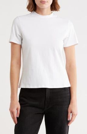 French Connection Justine Ruched Back T-Shirt in Summer White at Nordstrom Rack, Size X-Small
