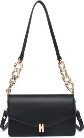 Generic Womens Crossbody Shoulder Bag with Detachable Strap, Small Flap Handbag with Magnetic Closure, Multi-Compartment Messenger Bag for Daily Use, Travel &