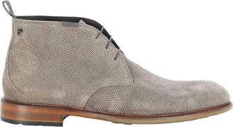 Floris Van Bommel Taupe Herenschoenen Sfm-50132 W5 - Heren - Veterlaarzen - Beige - 46 EU - Schoenen
