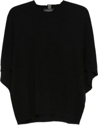 Fabiana Filippi Black Wool top