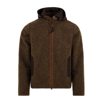 Aspesi Werner Jacket - Heren - Zomerjassen - Bruin - M - Wol - Jassen
