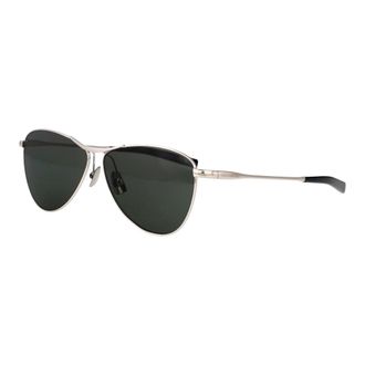 Saint Laurent Vesper Zonnebril - unisex - Accessoires - Grijs - Maat: 55 MM Nylon