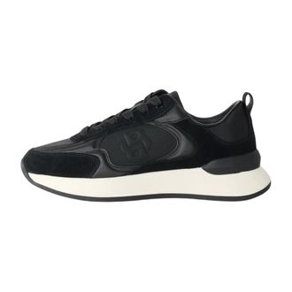 HUGO BOSS Dames, Schoenen, Zwart, Maat: 41 EU Leer