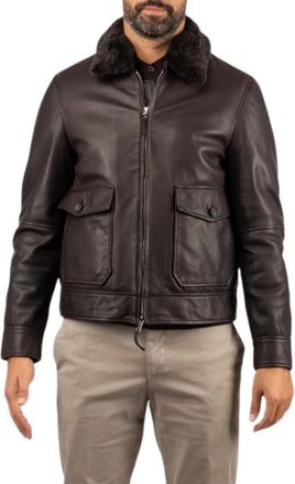 The Jack Leathers Jackie Jacket - - Jackets - Uomo - Marrone - L
