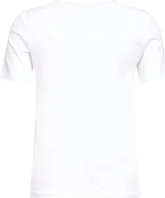 Chlo&eacute; Womens White Cotton Jersey Baby-Fit Logo T-Shirt T-Shirts & Jerseys