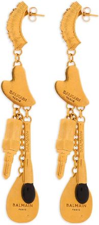 Balmain Orecchini Beauty Charms - Oro