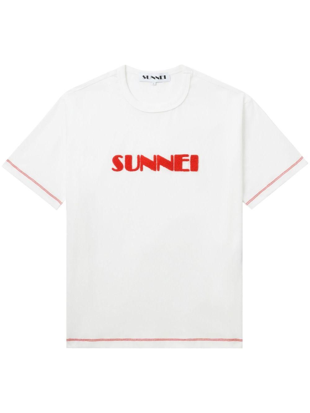 Tシャツ・カットソー SUNNEI Woman Polo Shirt White RTWXTOP017 0117 SUNNEI(スンネイ) Tシャツ・カットソー(レディース) - 海外通販