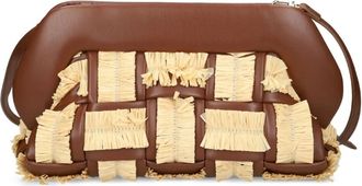 Themoir&egrave; Bios Clutch - Dames - Clutches - Bruin - ONE Size - Leer - Tassen