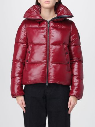 Save The Duck Jacket SAVE THE DUCK Woman color Wine