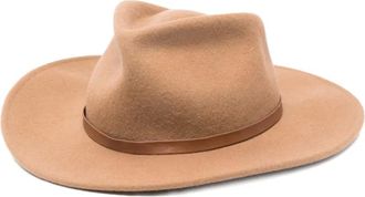 Coccinelle Lise hat - Brown