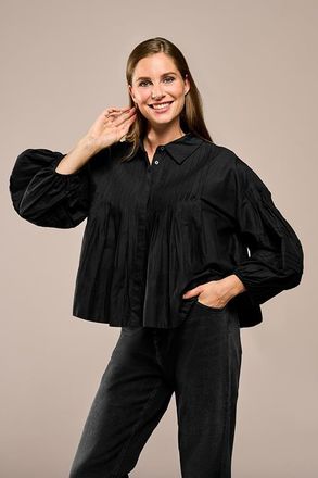 Mart Visser Alice Blouse Zwart