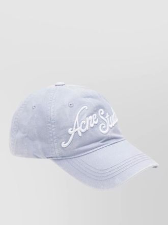 Acne Studios logo baseball cap