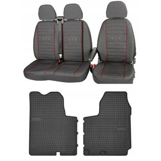 OEM Juego De Fundas Y Alfombrillas Renault Trafic 2 2001-2014