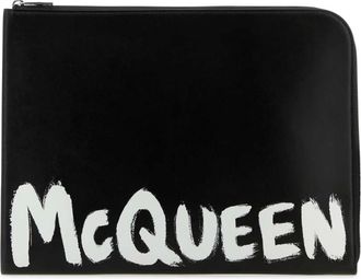 Alexander McQueen Hombre, Accesorios, Negro, Talla: ONE Size