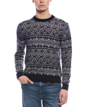 Bogner Draco Wool & Cashmere-Blend Crewneck Sweater