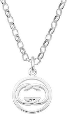 Gucci Branded Sterling Sterling Chain Necklace Size 21.7 inches YBB14774900100U