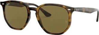 Ray-Ban Rb 4306 Zonnebrillen - unisex - Zonnebrillen - Bruin - 54 MM - Accessoires