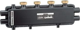 Caleffi Colector-separador Hidr&aacute;ulico Completo Con Escuadras De Fijaci&oacute;n Sepcoll 2+1 Caleffi 559221 125mm