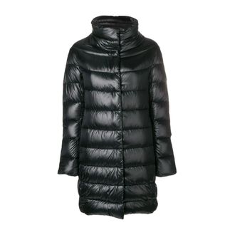 Herno Dames, Mantels, Zwart, Maat: XS