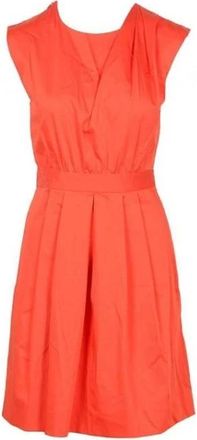 Moschino Donna, Abiti, Rosso, M, new