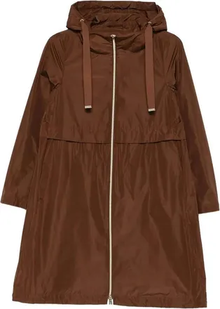 Herno Parka In Taffett Tecnico