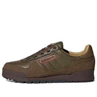 adidas SPZL Carnforth Dark Brown Dark Green GY5237
