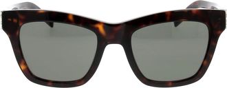 Saint Laurent SL M156 Zonnebril - unisex - Zonnebrillen - Veelkleurig - ONE Size - Accessoires