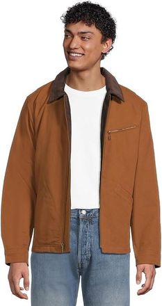 Pendleton Tahoma - Canvas Trucker Jacket Mens Jacket Whiskey : LG, Canvas/Cotton/Nylon