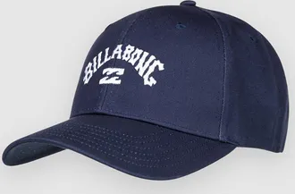 Billabong Arch Snapback Cappellino blu