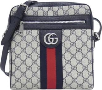 Gucci Pre-owned Cross Body Bags, female, Multicolor, Size: ONE SIZE Pre-owned Cross Body Bag