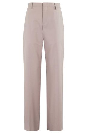 BRIGLIA 1949 Tailored Straight-Leg Trousers With Subtle Waistband