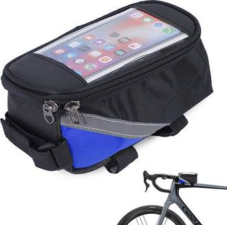 OEM Soporte Para Tel&eacute;fono Para Bicicleta - Impermeable - Negro/azul