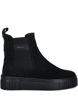 GANT platform pull-tab boots - Nero