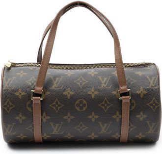 Louis Vuitton Pre-owned Womens Papillon 26 Handbag - Brown - One Size