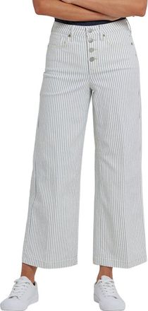 NYDJ Teresa Palencia Stripe Wide Leg Jean