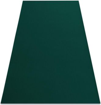 RugsX Carpet anti-slip RUMBA 1970 single colour gum bottle green green 150x200 cm